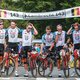 Alle ploegmaats van Bjorg Lambrecht vandaag aan de start in Ronde van Polen