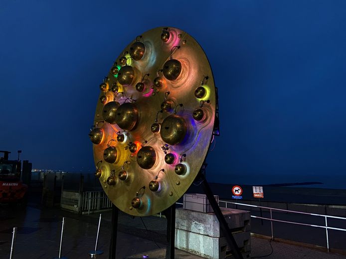 Light Art Knokke-Heist.