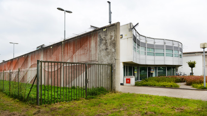 Het 'aso-azc' in Hoogeveen.