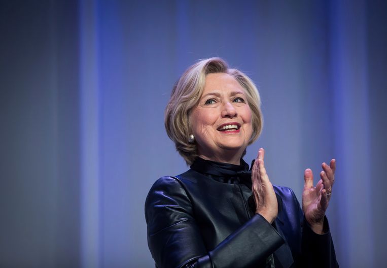 Hillary Clinton: 'In fictie kun je een moeilijker waarheid vertellen.’ Beeld AP