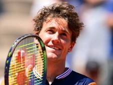 Finaliste déçu en 2022, Casper Ruud accède aux huitièmes de finale aux dépens de Zhang