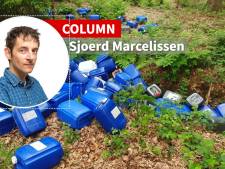 Het is nieuws wanneer er een keer géén blauwe drugsvaten in de sloot liggen