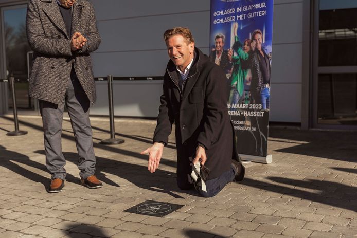 En ook de ster van Luc Steeno volgde.
