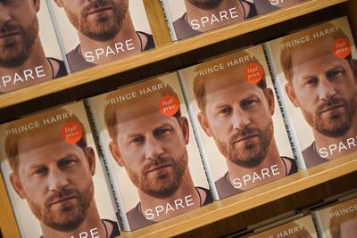 Prins Harry’s boek ‘Reserve' is “snelst verkopende non-fictie boek ooit”
