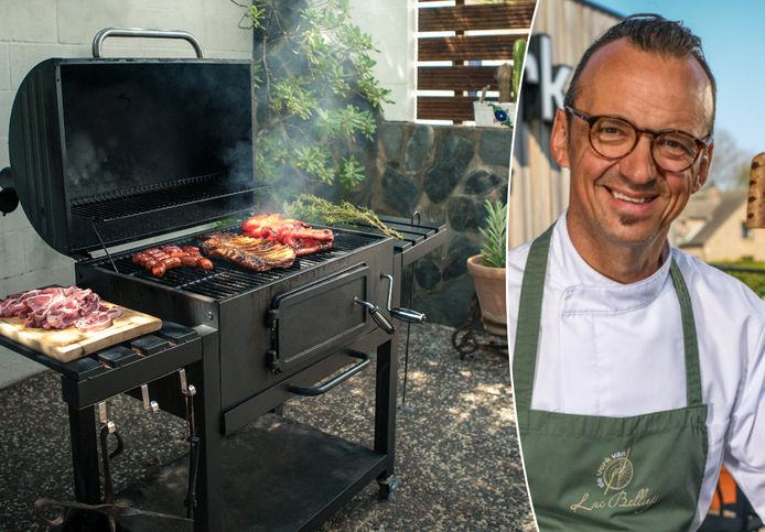 ontspannen Verdikken kleding Leg niet je hele rooster vol, dat werkt niet”: topchef Luc Bellings legt  uit hoe je het perfecte stuk vlees kiest en grilt op de barbecue | Luc  Bellings | hln.be