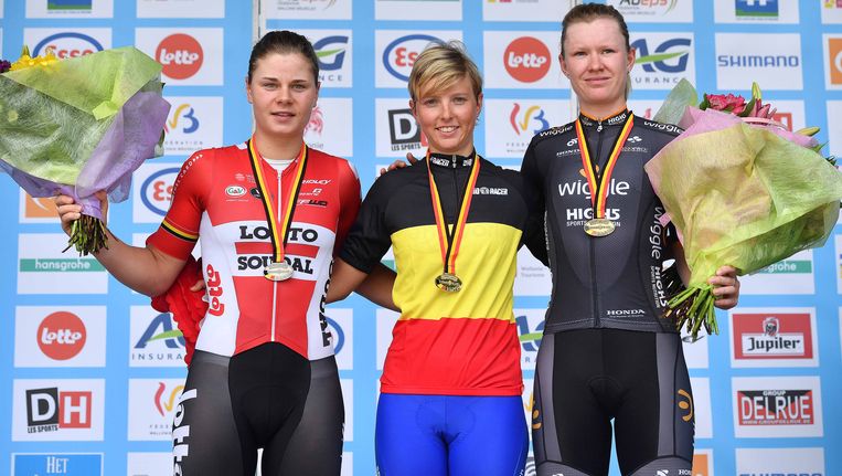 Belgen Juich Even Hard Voor Jolien D Hoore Als Voor Tom Boonen De Morgen
