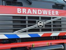 Accu van palletwagen vliegt in brand bij EDCO in Deurne, vuur onder controle