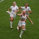 Engelse dames brengen voetbal eindelijk thuis