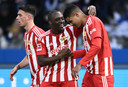 Danilho Doekhi opende de score van Union Berlin.