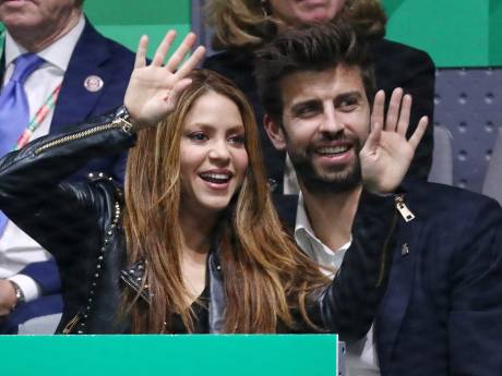 Shakira et Gerard Piqué aperçus au match de baseball de leur fils