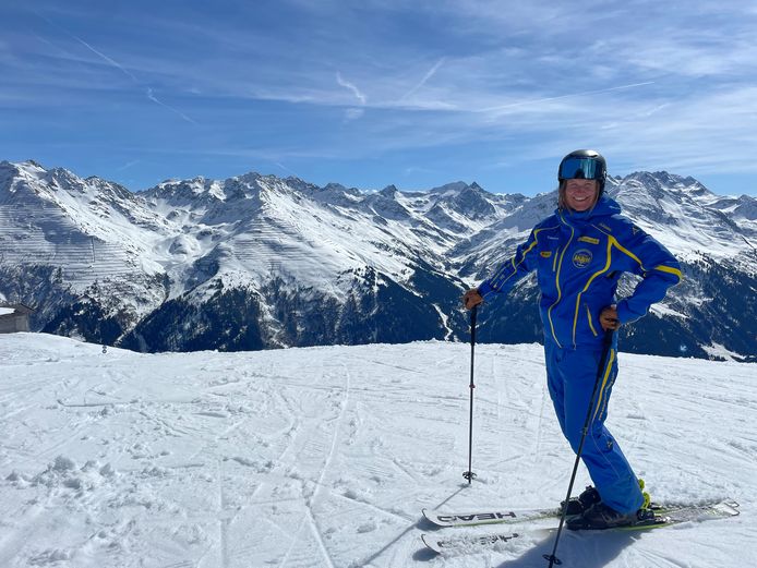 Lotte van Beek geniet van haar leven als skileraar in Oostenrijk.