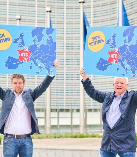 Ryanair lance une pétition pour garantir le survol de la France en cas de grève