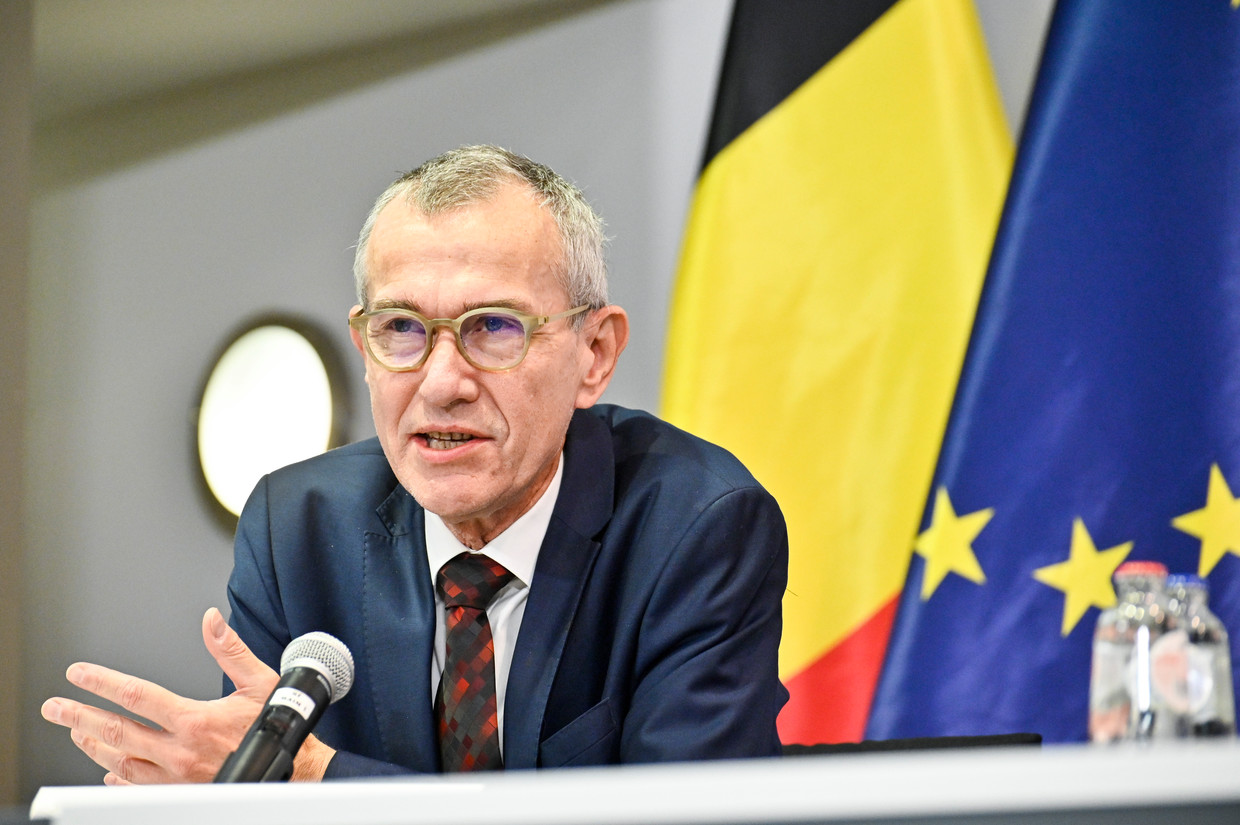 Frank Vandenbroucke  Beeld BELGA