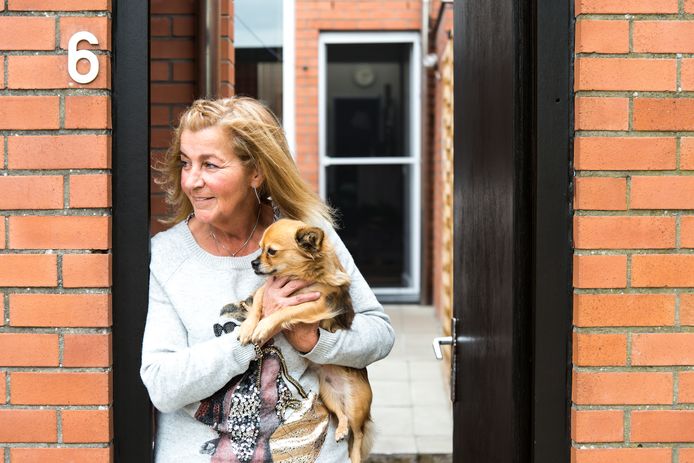De sociale woning van Annie Maertens werd getekend door een gereputeerd architectenbureau.