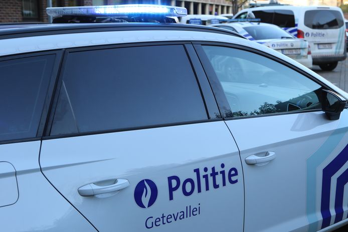 De politie werd ter plaatse gevraagd voor de vaststelling van de feiten
