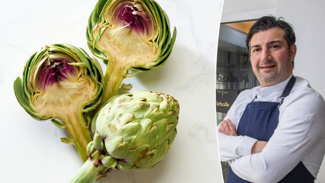 Wat staat er op het seizoensmenu? Artisjok: “Met verse tomaten en burrata is het een echte delicatesse”