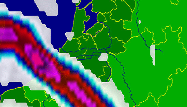 Knmi Geeft Code Oranje Af Voor Noodweer Vanavond Foto Ad Nl