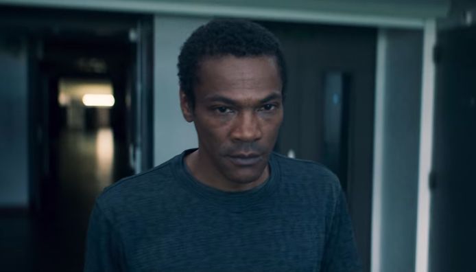 De Franse acteur Adama Niane in de film 'Get In’ (2019).