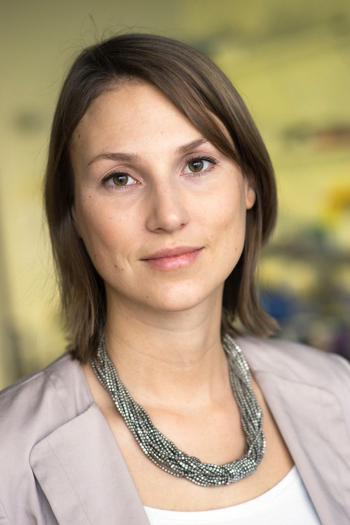 Daniela Kraft, universitair docent Soft Matter Physics.