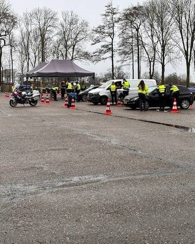 Verkeerscontrole: tientallen boetes uitgedeeld en duizenden euro’s aan naheffing geïnd