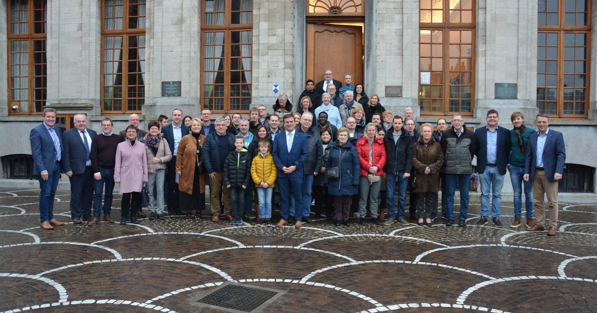 Nieuwe inwoners hartelijk ontvangen | Roeselare | hln.be