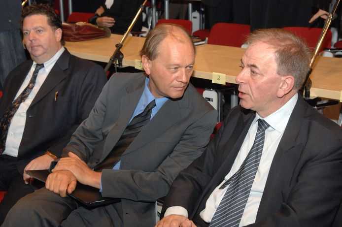 Pol Hauspie en Jo Lernout.