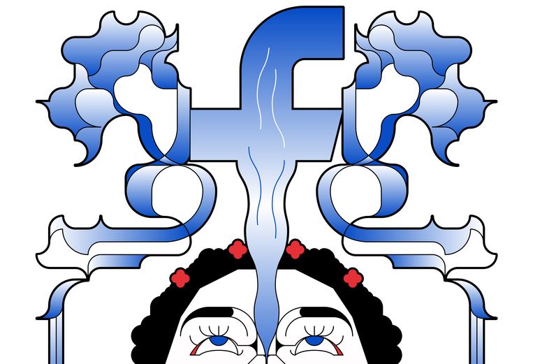 Is facebooken het nieuwe roken?  Beeld Maus Bullhorst