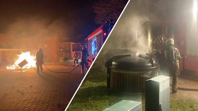 Tientallen incidenten in de nieuwjaarsnacht, brandweer: ‘Druk maar beheersbaar’