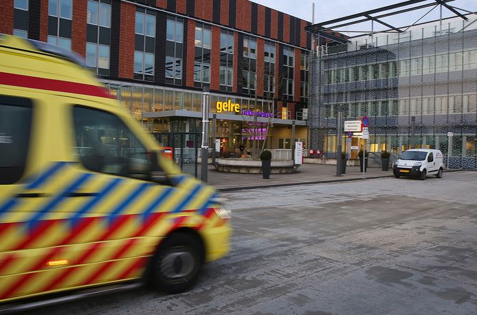 Voorterrein van het Gelre ziekenhuis.