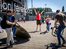 Met deze hartverwarmende juichvideo steken Feyenoordsupporters hun helden hart onder de riem