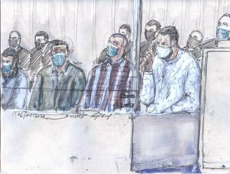 Vijf beschuldigden proces terreuraanslagen Parijs in juli naar België