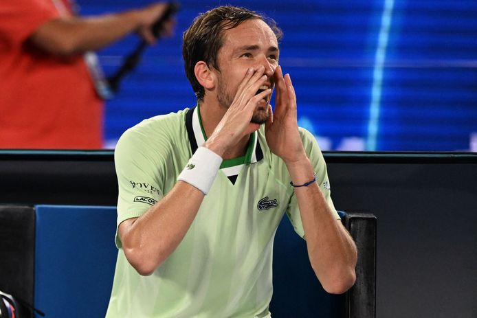 Daniil Medvedev.