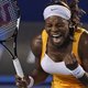 Serena Williams uitgeschakeld