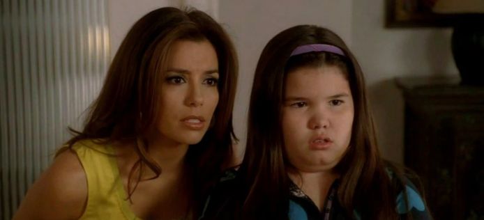 Madison De La Garza in 'Desperate Housewives'.