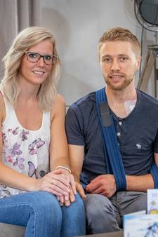 Even een ijsje halen wordt profrenner Maurits Lammertink bijna fataal: ‘Er was niets meer, hij is dood’