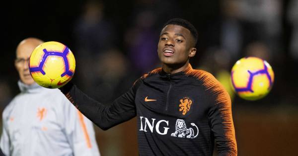 Deze Spelers Gingen Dilrosun Voor Met Oranjedebuut Zonder Eredivisie Ervaring Nederlands Voetbal Ad Nl