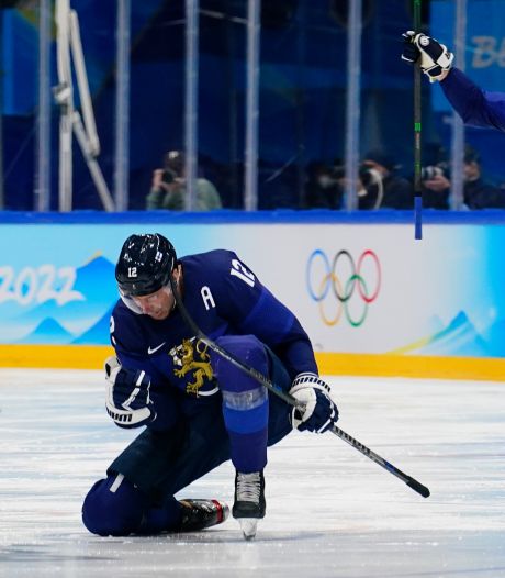 Primeur voor Finland: eerste ijshockeygoud na gewonnen finale tegen Rusland