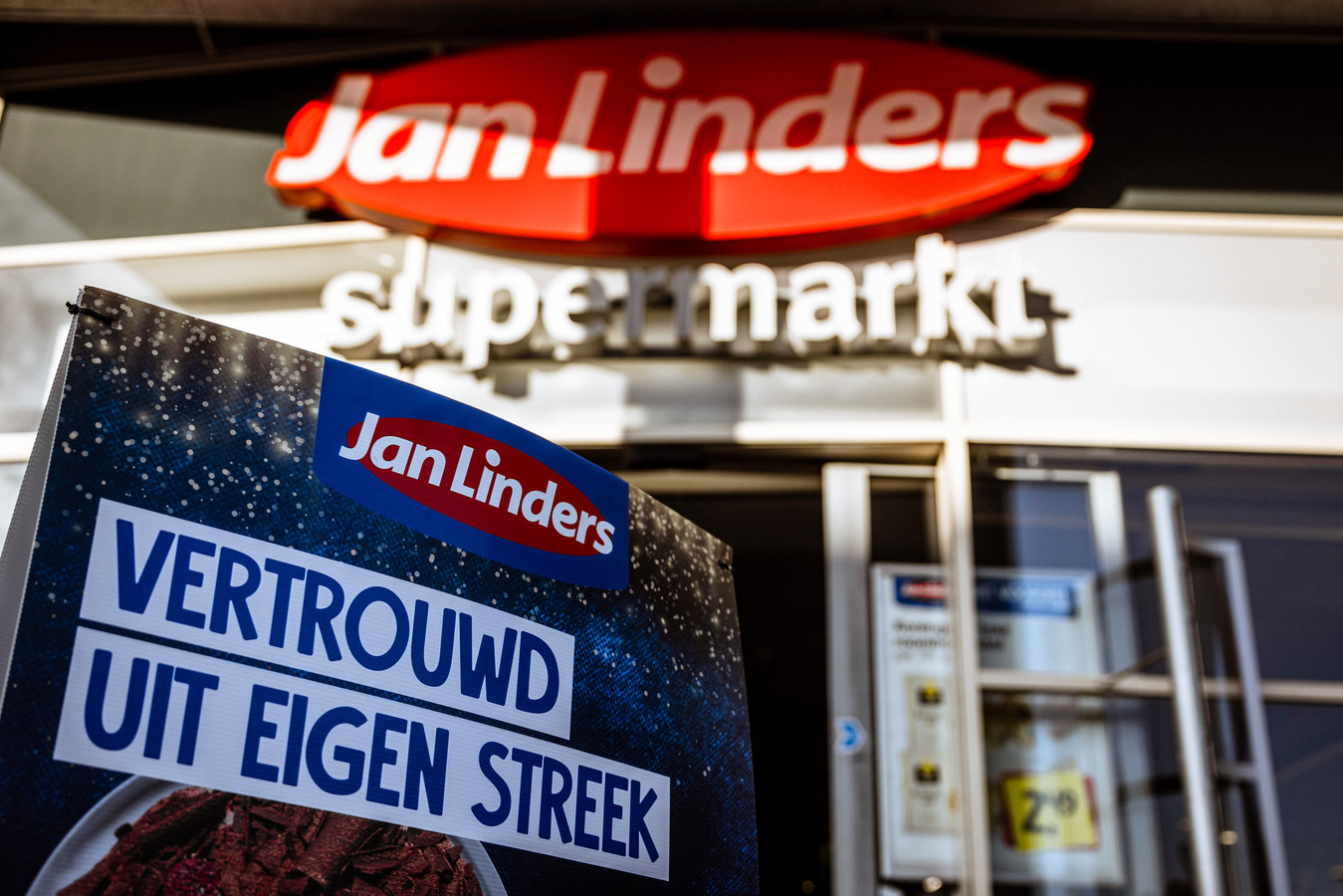 Deze producten van Jan Linders gaan jullie missen ‘Dit is nergens anders te krijgen’ Foto