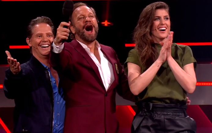 Carlo en het panel wisten niet wat ze hoorden.