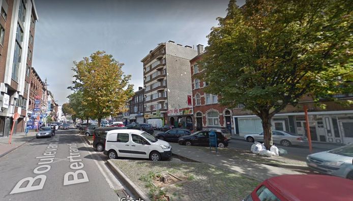 Boulevard Bertrand à Charleroi