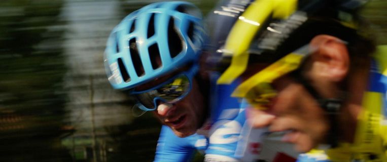 David Millar in Time Trial Beeld  