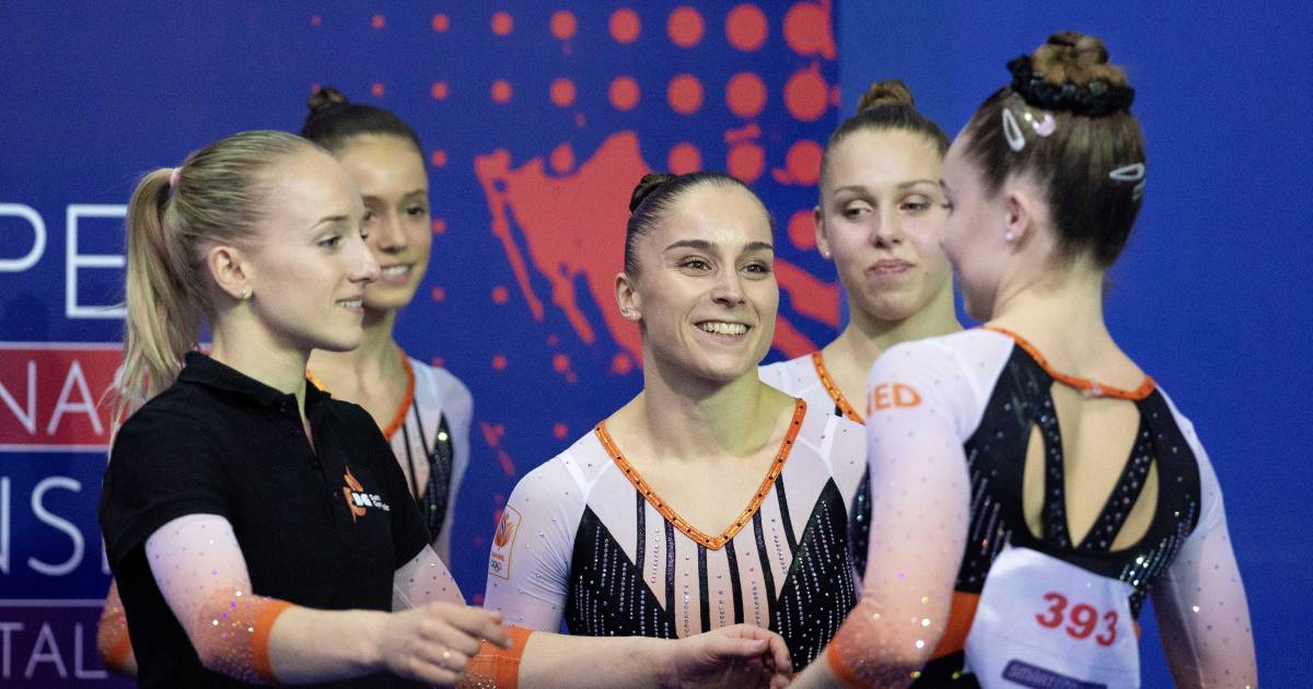 Le ginnaste vincono il bronzo ai Campionati Europei |  altri sport