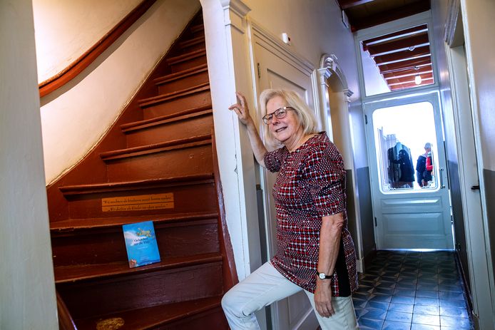 Paulien Andriessen heeft een kinderboek geschreven over onderduiken, dat zich afspeelt in Aalten.