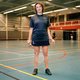 Geertje vond badminton óók maar suf, totdat ze het live in een hal beleefde