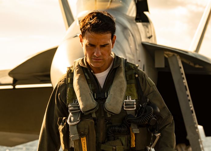 Tom Cruise in Top Gun: Maverick'