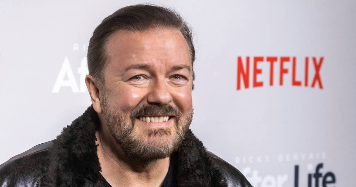 ricky gervais tour 2023 netherlands