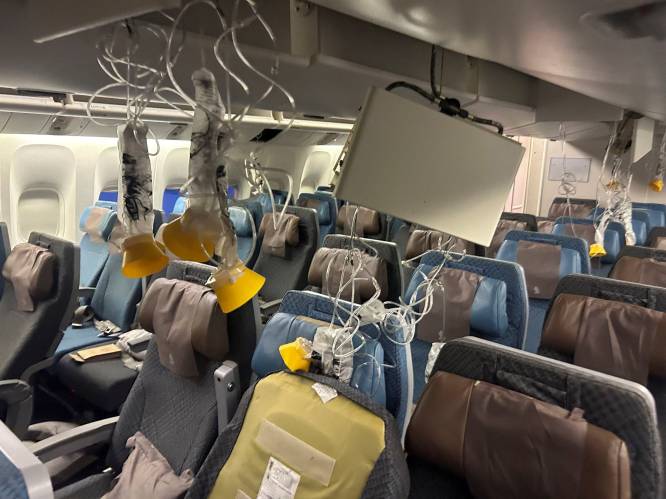Dode door turbulentie bij vlucht Londen, zeven passagiers in kritieke toestand: ‘Alles begon te kantelen’