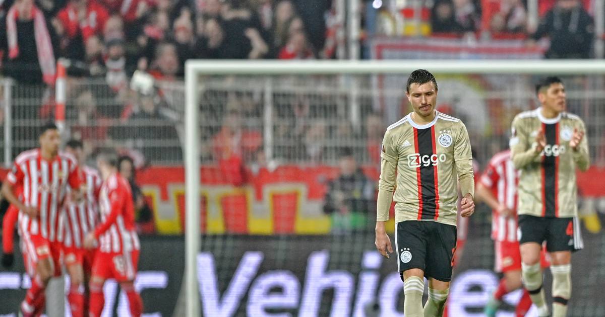 Europa League LIVE |  Errore di Gerónimo Rulli: l’Ajax è più indietro dopo un gol annullato |  Europa League