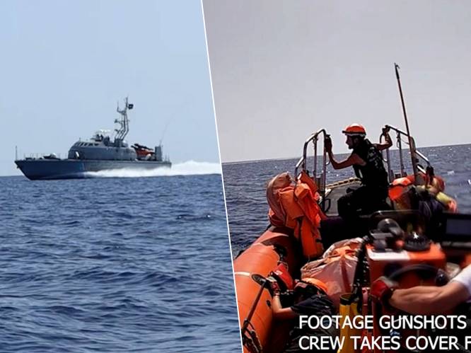 Libische kustwacht schiet op reddingswerkers Rode Kruis en schipbreukelingen
