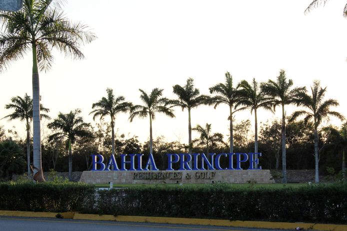 Het gezin werd teruggevonden in het Bahia Principe-complex in Tulum, Mexico.